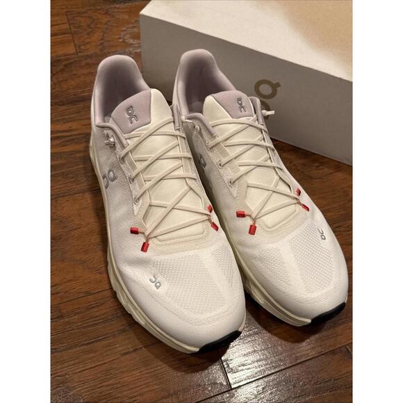 On Cloudtilt Sand Cream  Running Shoes- 3ME10102858 Men’s Size 14